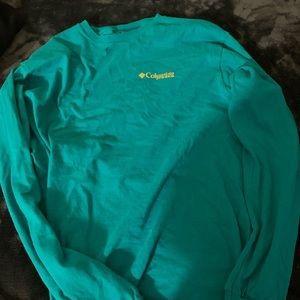 Columbia shirt